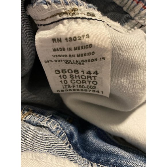 VINTAGE LEE ELASTIC WAIST HI-RISE JEANS SZ 10S - Picture 12 of 12